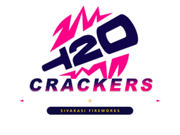 T20 Crackers 3D Mascot