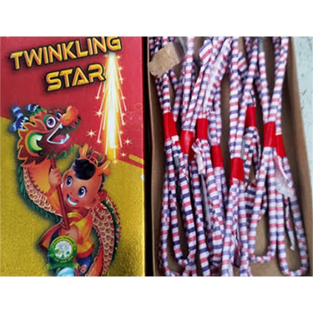 1 1/2 TWINKLING STAR